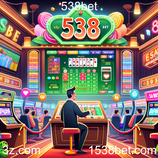 Explorando o Mundo das Apostas no 538bet